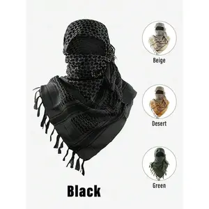 1pcTacticalDesertScarves,OutdoorSunAndDustProtectionFaceMasks,CyclingScarves,Men'sAndWomen'sTacticalScarves,WindproofAndBreathableSquareScarves