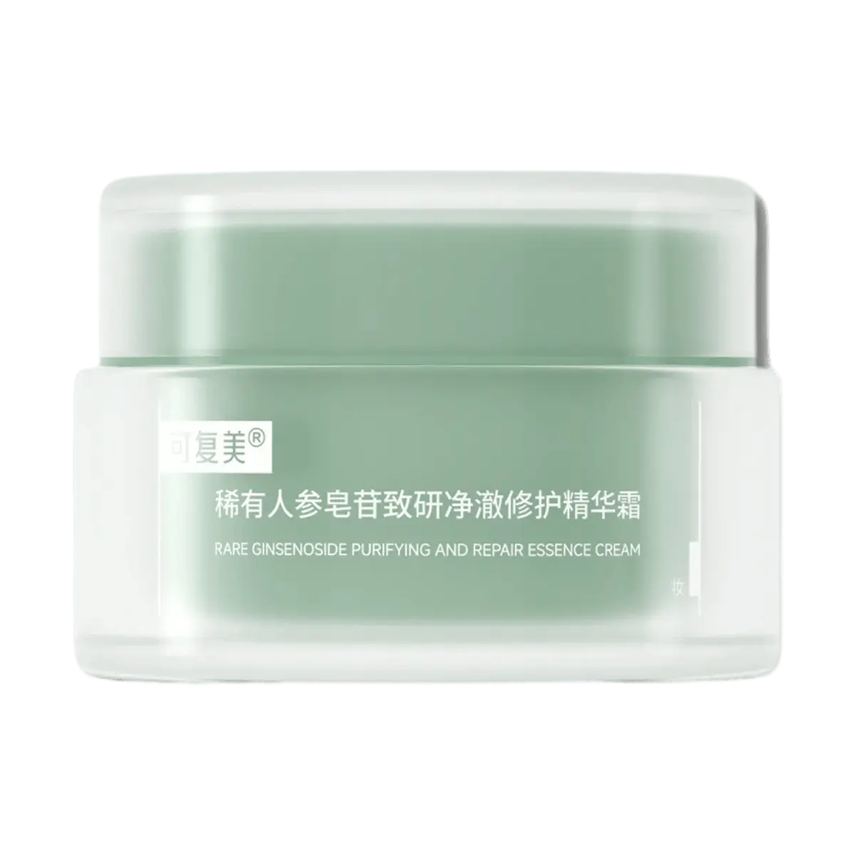 KOMFYMED Ginsenoside Repairing Face Cream - Anti-Aging, Hydrating Cream with Rare Ginseng Extract for Youthful Skin, 50g