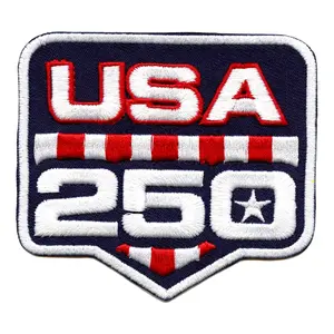 NFL USA 250 Patch Football Sport Embroidered Iron On