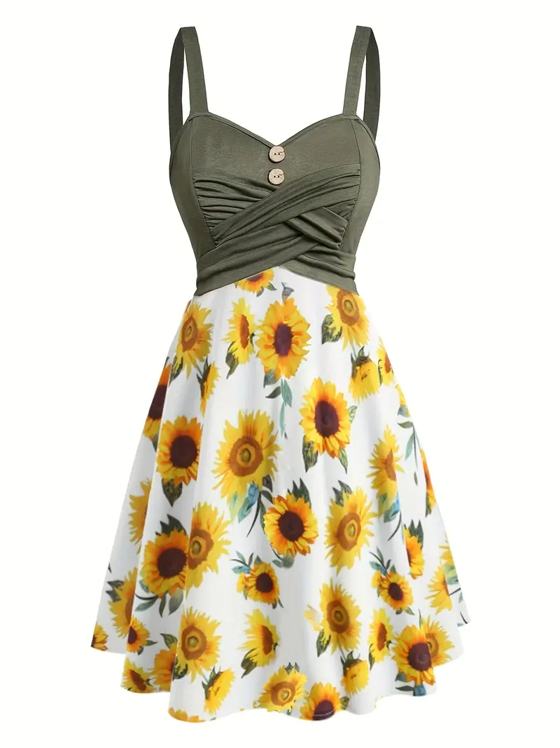 princess polly baby blue dress sunflower dress