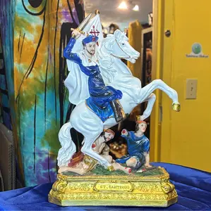 San Santiago Ogun Balendjo statue 12 inch