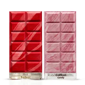 Dubai Delicacy Red Velvet & Cotton Candy Eau de Parfum Spray 70ml (2.3 oz) By Armaf Delights (Bundle)