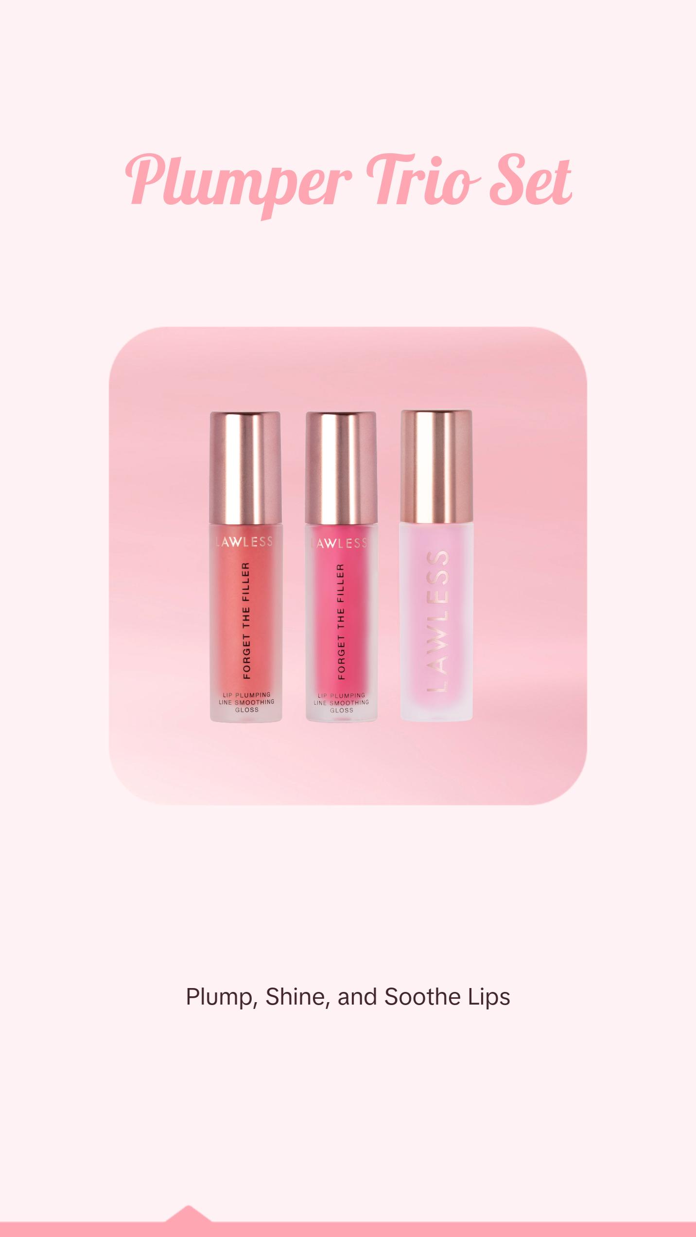 Summer Sweet Plumper Trio Summer Sweet Plumper Trio