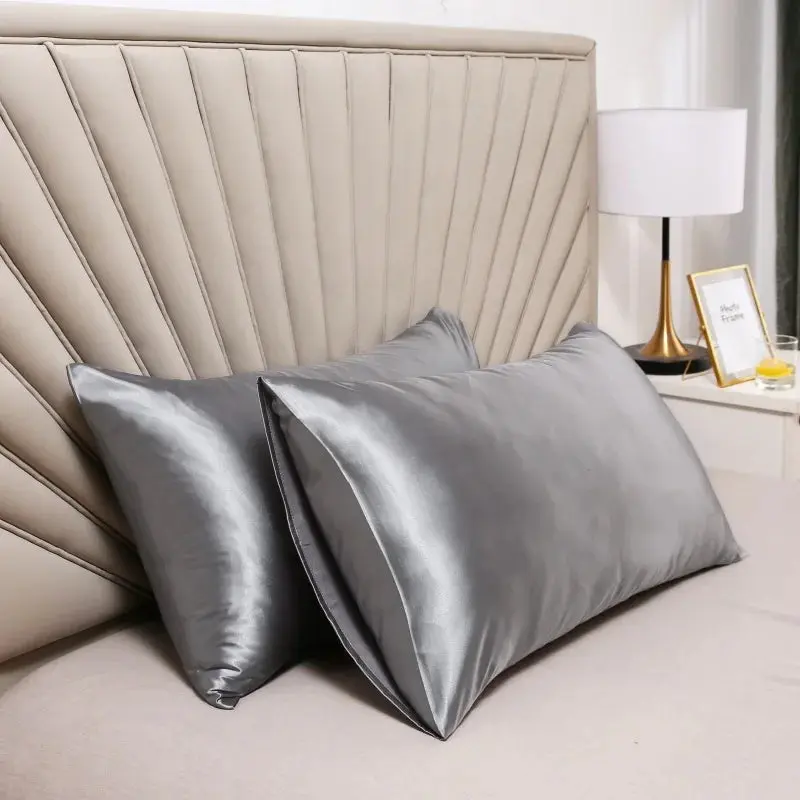 Pillowcase Silk Pillow Cover