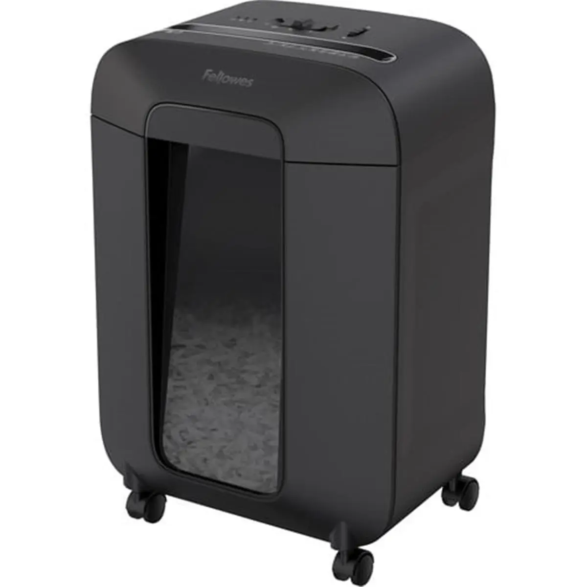 Fellowes FEL4400401 LX85 Series Cross-Cut Paper Shredder, Max 12 Sheets, P-4 Secure, Staples Ok