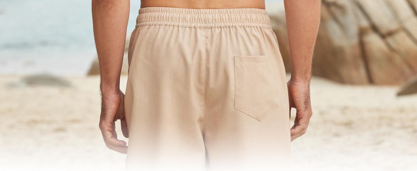 COOFANDY Men's Linen Casual Elastic Waist Drawstring Summer Beach Shorts Fabric Menswear Pants Soft Breathable Classic Denim Hawaiian Denim Hawaiian jortsmen Pockets Simple Shirt Stretchy T-Shirt Leisure COOFANDY Men's Linen Casual Elastic Waist Drawstring Summer Beach Shorts Fabric Menswear Pants Soft Breathable Classic Denim Hawaiian Denim Hawaiian jortsmen Pockets Simple Shirt Stretchy T-Shirt Leisure