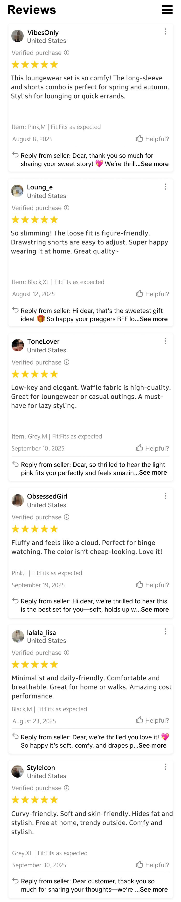 AUTOMET Vintage Waffle 2 PIECE SET WOMEN Lounge Long Sleeve Tops Fitted with Crew Neck & Relaxed Sweatshorts Fallreshness