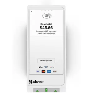 Clover Flex 4 Pocket - The Lightweight Mobile POS. Requires New Processing Account Through Powering POS. (US, PR, USVI only)