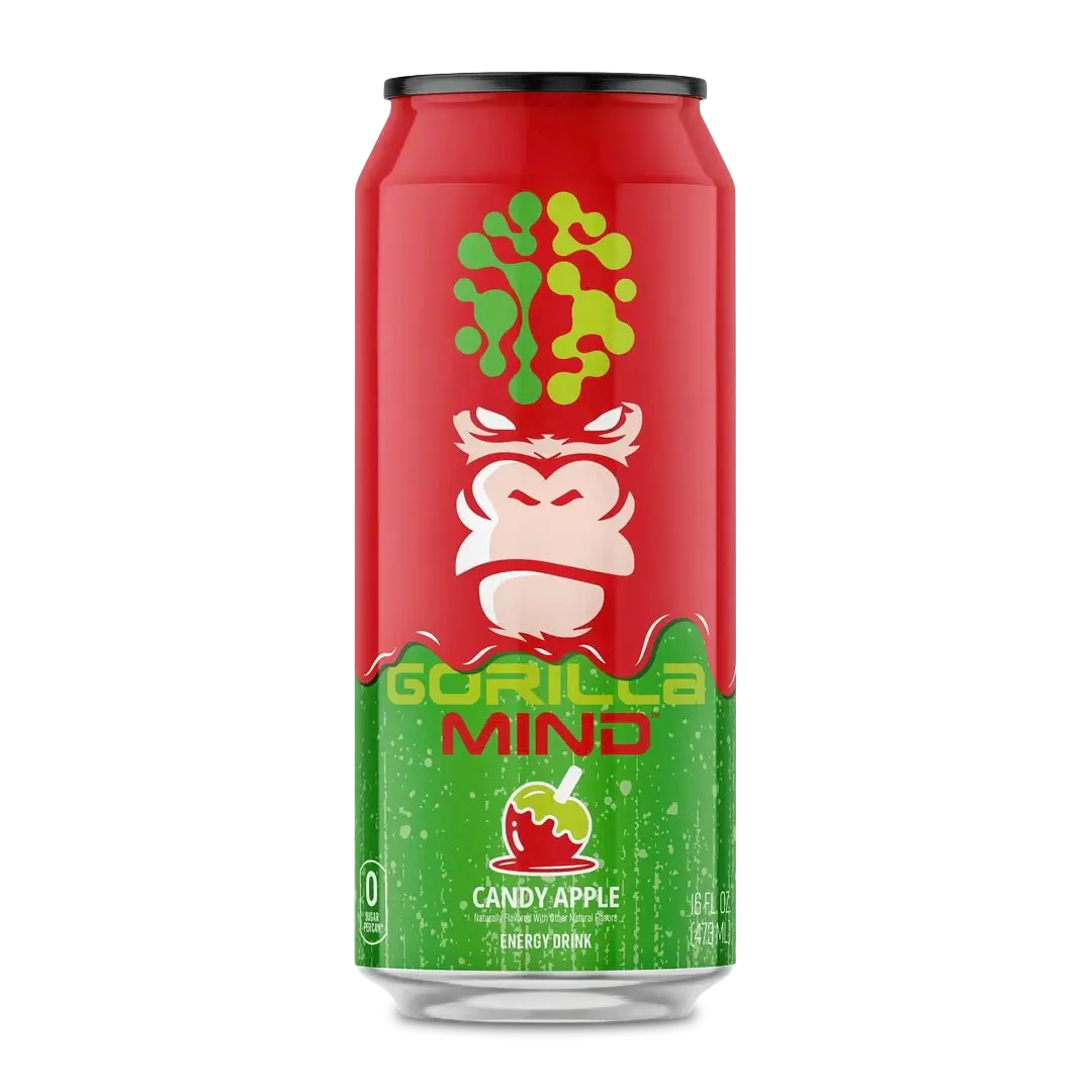 Gorilla Mind Energy - Energy Drink