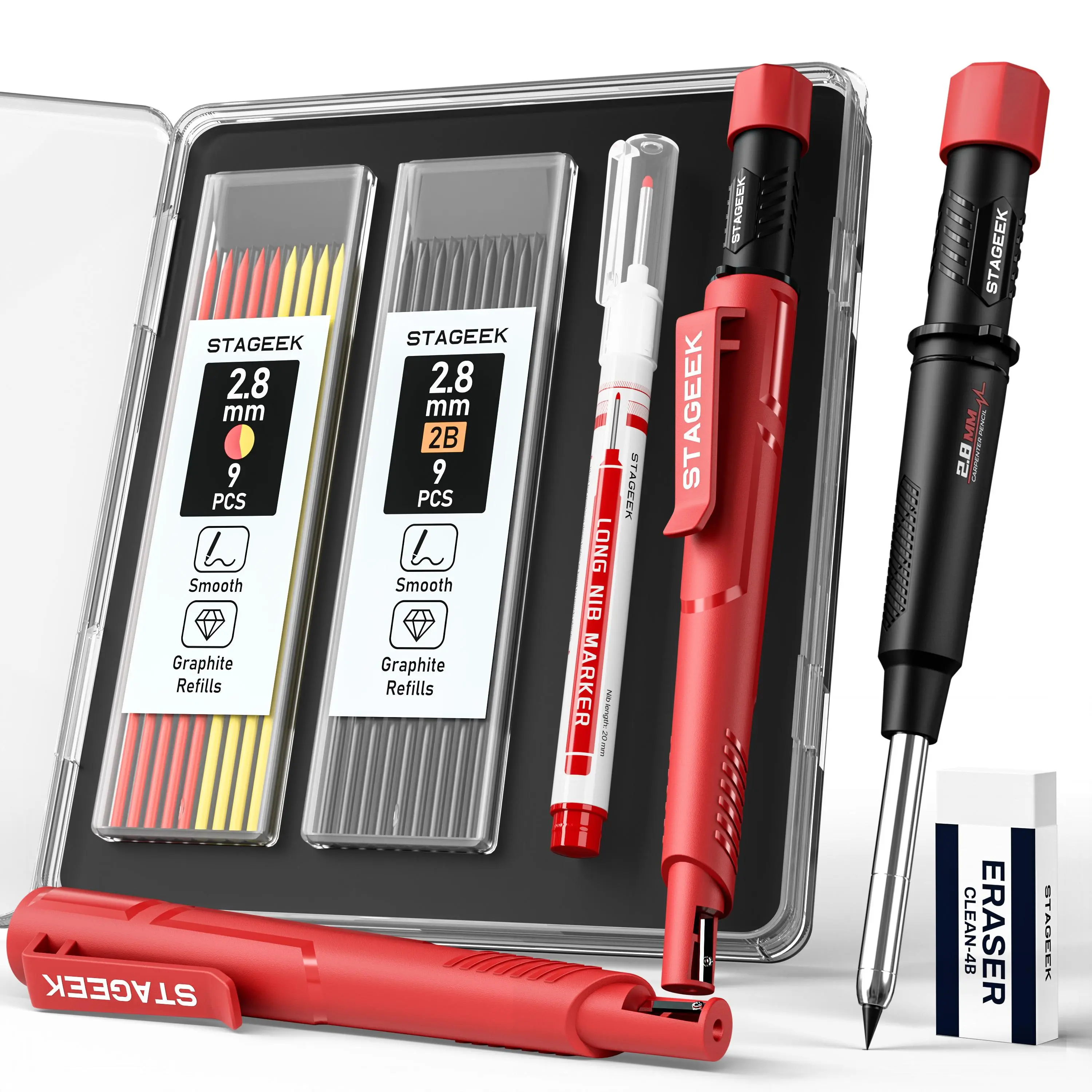 Clip Pencil (1-Pack) 