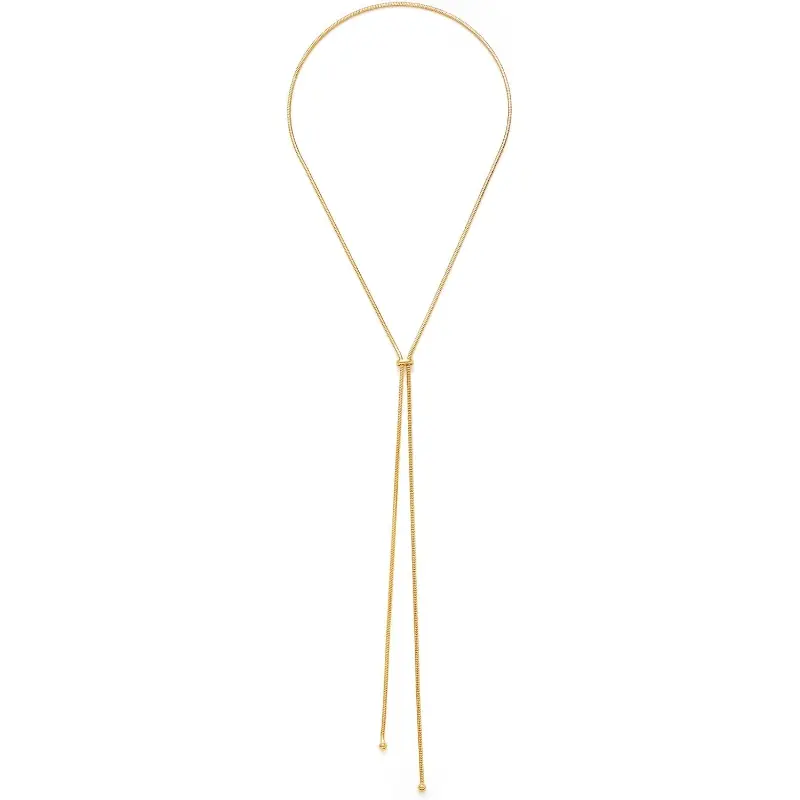 Women's Elegant Gold-Silver Plated Y Chain Lariat Necklace, Adjustable Long Dainty Layered Gold Necklace for Women, Fashion Costume Jewelry Gift, Elegant Necklace, Gold Necklace Women,summerwins