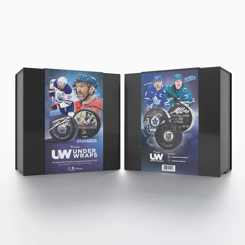 2025 Fanatics UW Hockey Puck