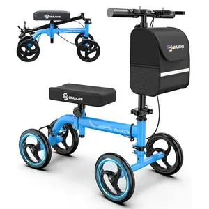 Steerable Knee Scooter – Foldable Design with Storage Bag