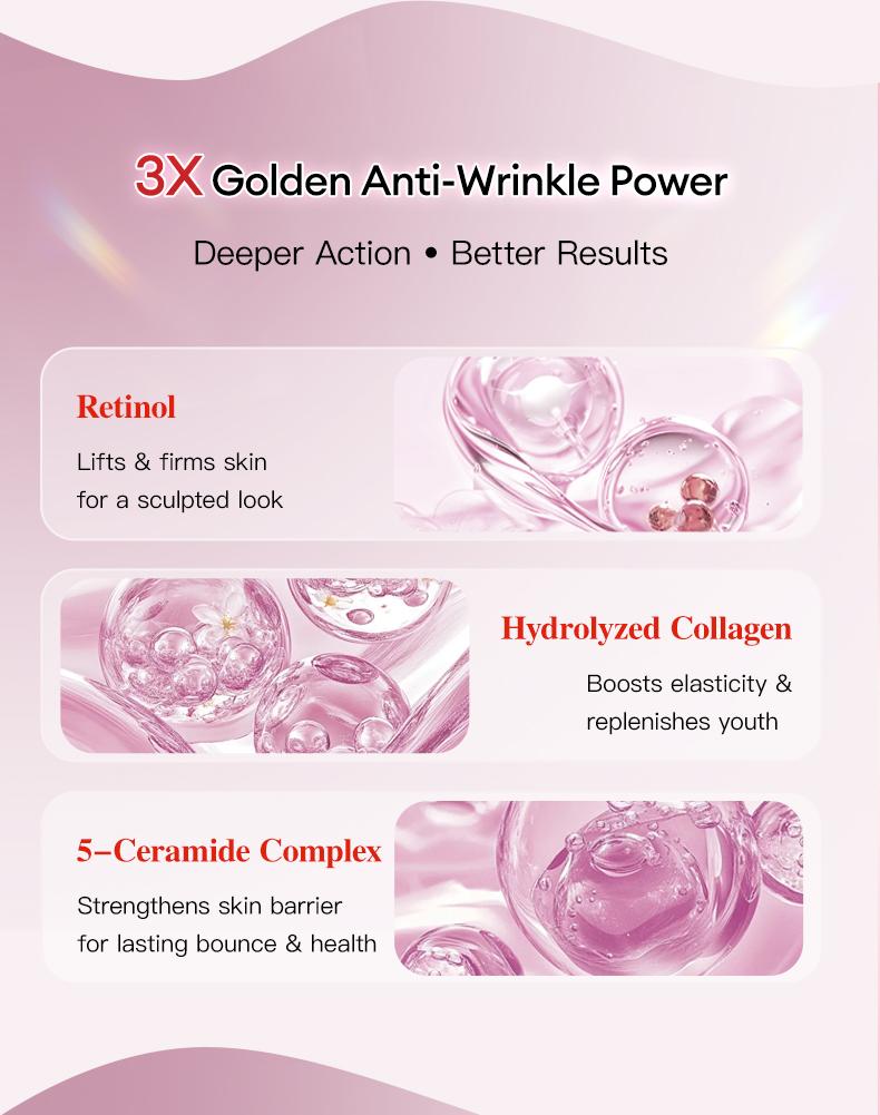 EXH Neck & Face Lifting Cream – Reduces Wrinkles, Firms Sagging Skin, and Restores Elasticity-B3