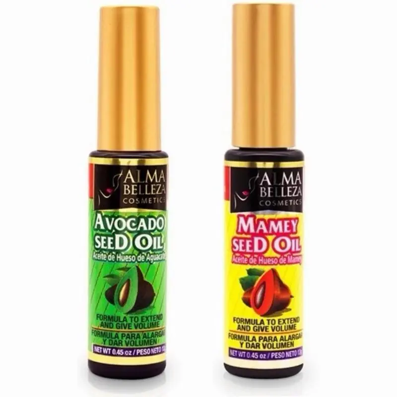 Alma Belleza Lengthening Mascara with Avocado & Mamey Seed Oil Blend for Extended Length and Volume, Long-Wearing Liquid Makeup for Youthful Lashes, Black, 0.45 oz, Extended Length And Volume Enhancement, Long-Lasting, Nourishing