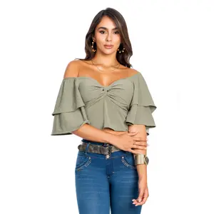 1820 BLUSA COLOMBIANA DELUXE