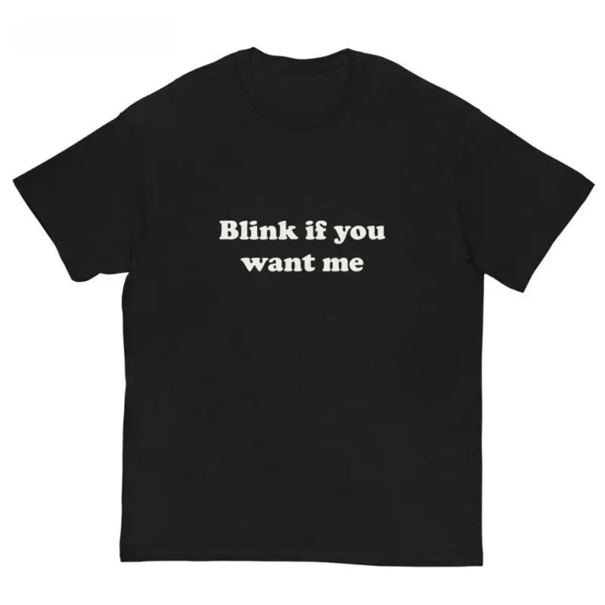 Blink If U Want Me Shirt |       Y2k Funny TShirt |       Hilarious TShirt |       Sarcastic Meme Tee Shirt |       Funny Meme Shirt |       90s shirt