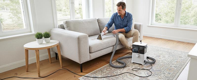 [NewYearSale!] Home Fabric Cleaner Machine, 18KPa Suction Spot Cleaning Machine forPet Stains, Carpets, Sofa, Car Seats, Mattress