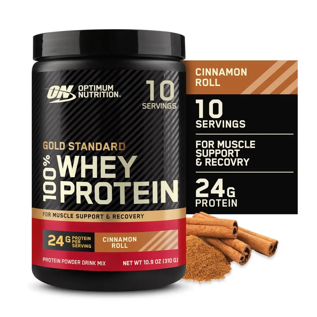 100% Gold Standard Whey 10 servings