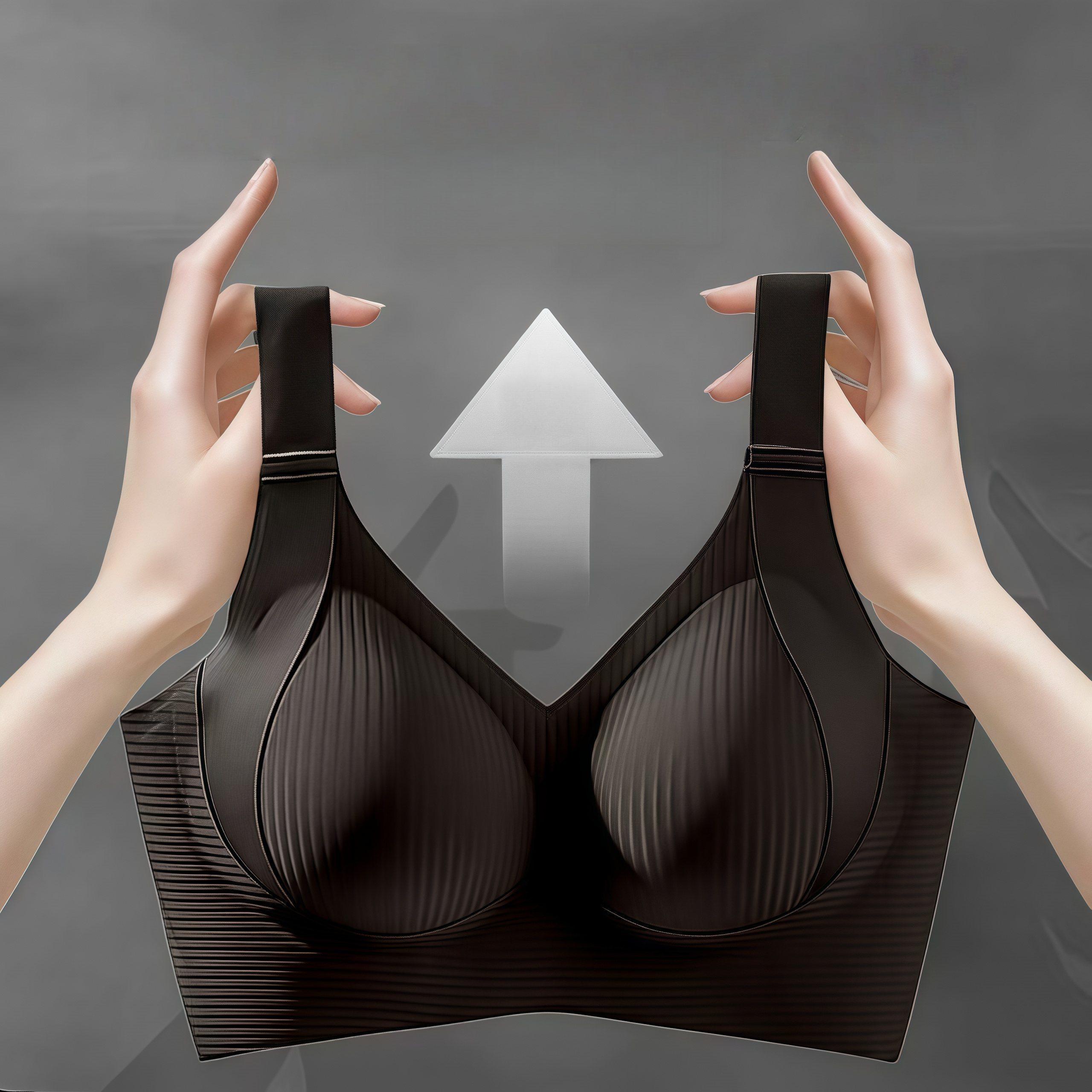H    2026 New Arrival 6-Pack Women’s Plus-Size Bras – All-Season Everyday Essentials. Comfortable, Breathable, Perfect for Commute & Light Sports. Versatile Basic Design to Shape Your Curves, Sexy & Minimalist. Ideal Gift & Must-Have for Women.