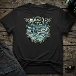 BlackSheep Squadron T-shirt