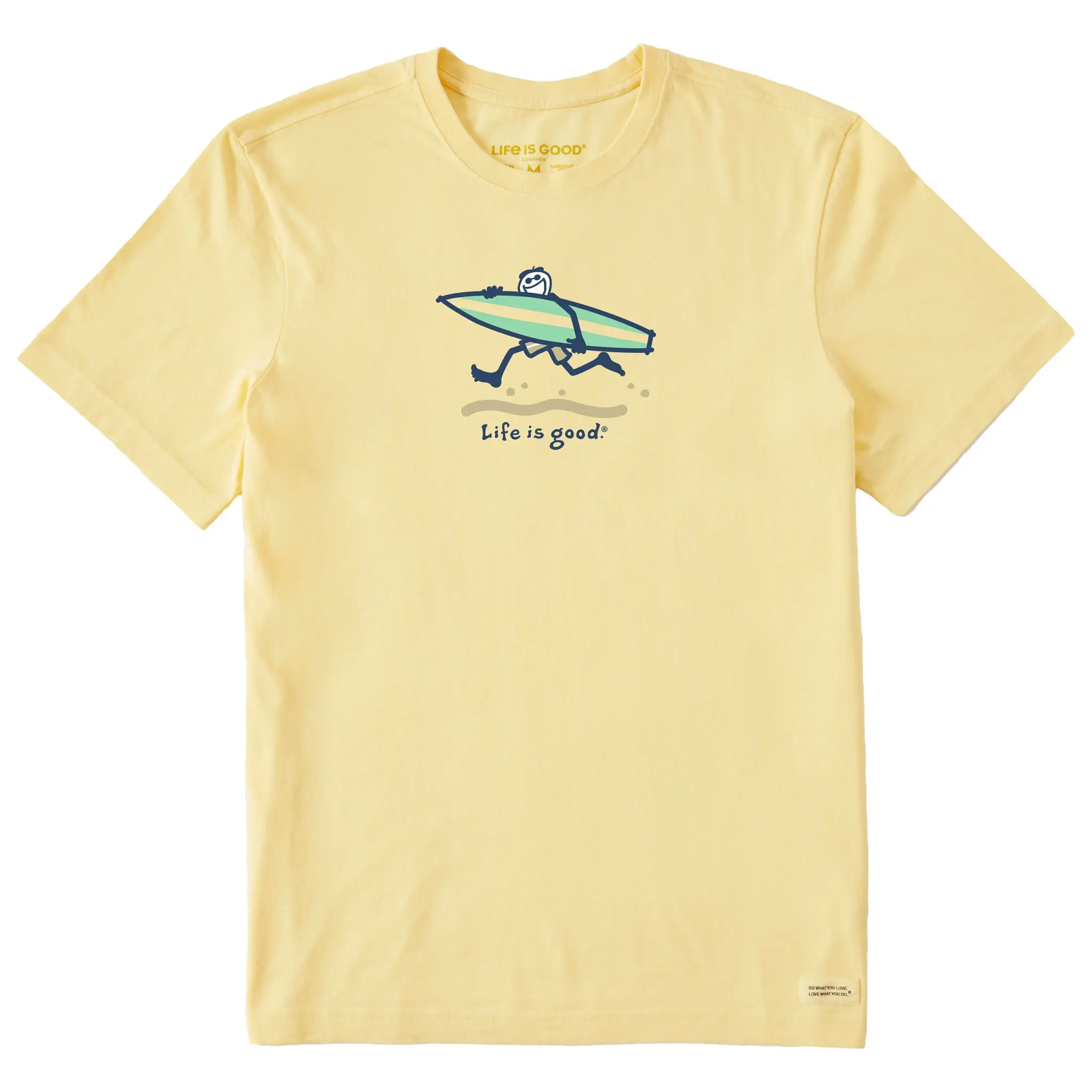 Men's Running Surf Jake Short Sleeve Crusher Tee