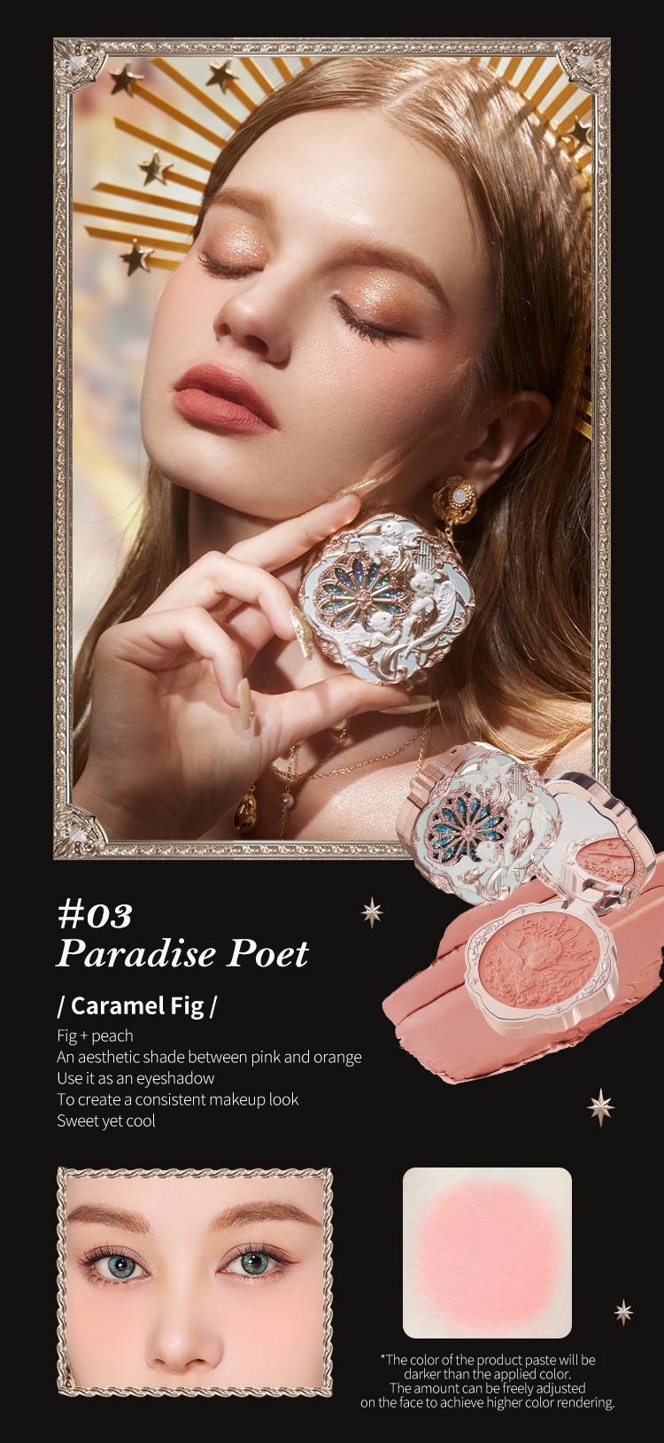 Flower Knows Little Angel Collection Cream Blush, high pigment, longlasting, moisturizing, dealsforyoudays