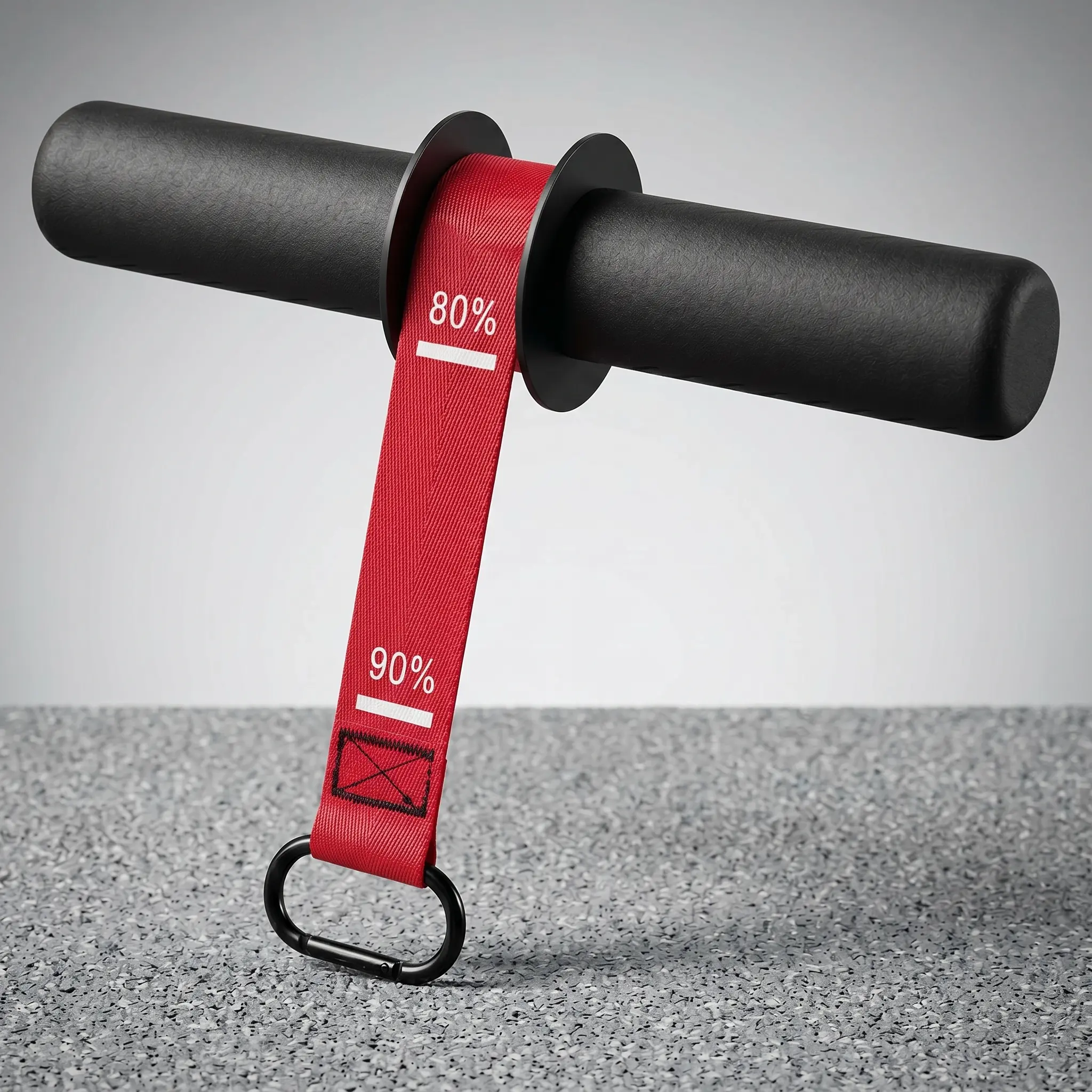 Wrist Roller Forearm Strengthener with Oversize Grips & Ergonomic Handles, Heavy-Duty Equipment with Customizable Nylon Strap for Strength Training, Supports 220 lbs, Gym, Home, Weight Lifting, Universal, Athletes, Functional Gear, Custom Strap, Ergonomic