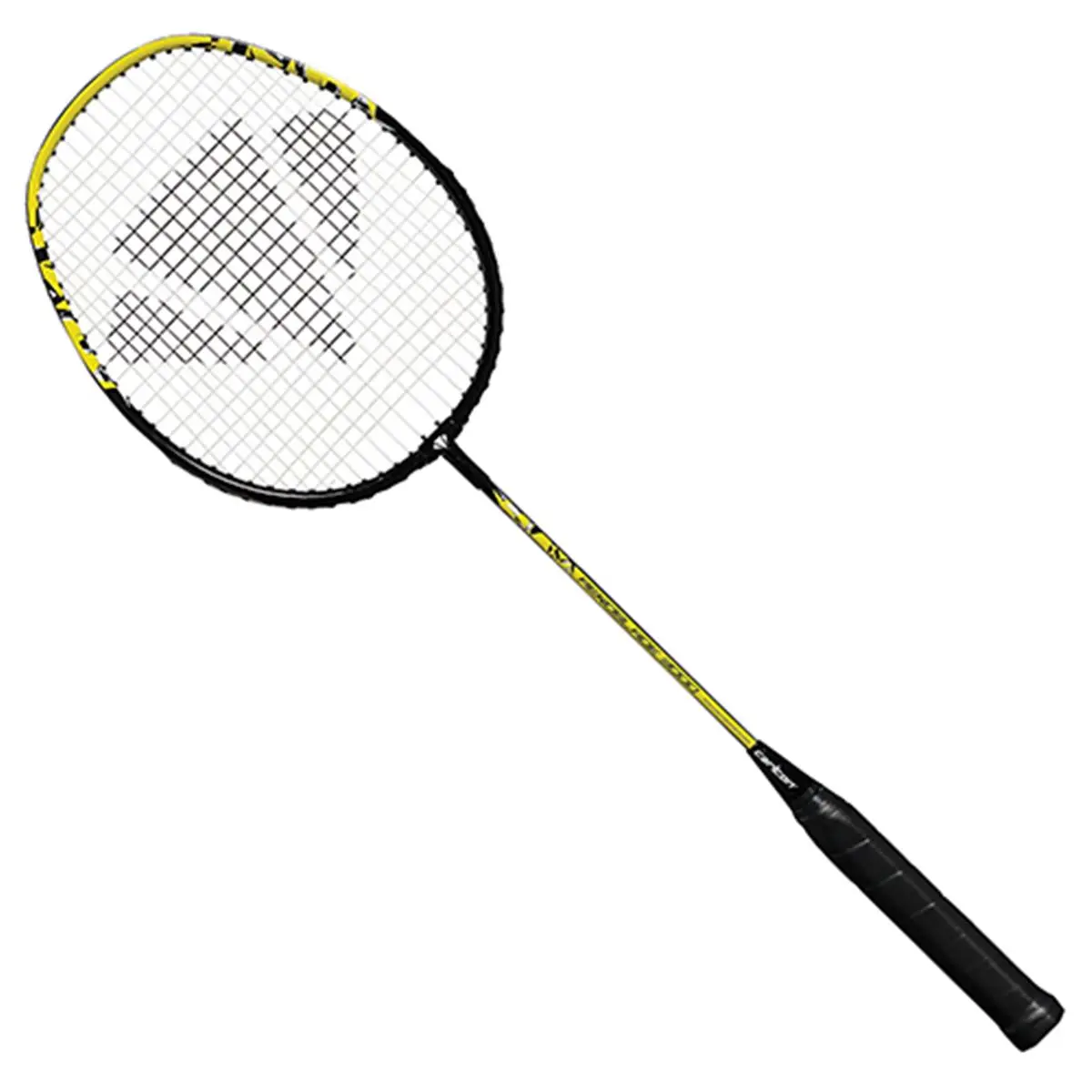 Carlton Aeroblade 3000 Badminton Racquet, Recreational Badminton Equipment with Isometric Titanium Alloy Head and Tempered Steel Shaft, Strung, 100g, Badminton Rackets, Recreational Play