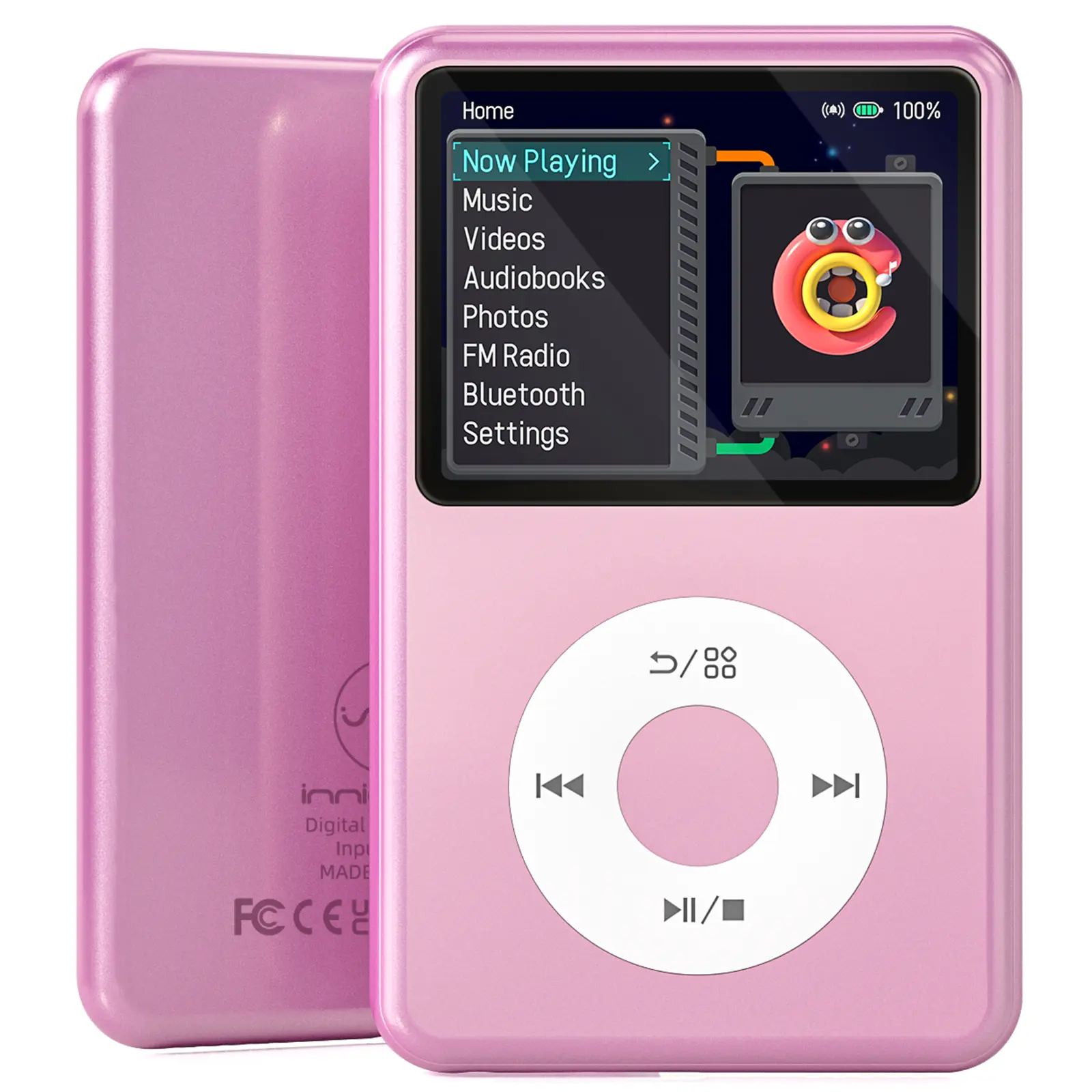 Innioasis Y1 Classic Mp3 Player with Bluetooth, 2.4 Innioasis Y1 Classic Mp3 Player with Bluetooth, 2.4