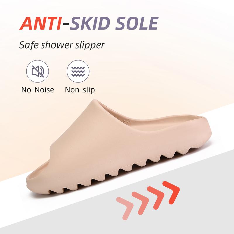 Lumubby Cloud Slippers for Women & Men Comfortable EVA Anti-Slip Pillow Slides Thick Sole Open Toe Sandals Quick-Drying Non-Slip Indoor Outdoor Use Lumubby Cloud Slippers for Women & Men Comfortable EVA Anti-Slip Pillow Slides Thick Sole Open Toe Sandals Quick-Drying Non-Slip Indoor Outdoor Use