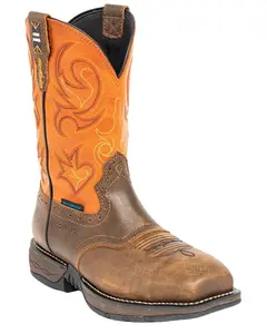 Cody James Men's 11" Nano Lite Waterproof Western Work Boot Composite Toe - Mlbp-3-B