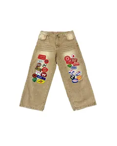 AZVA Studios Rest Stop Jeans Sand