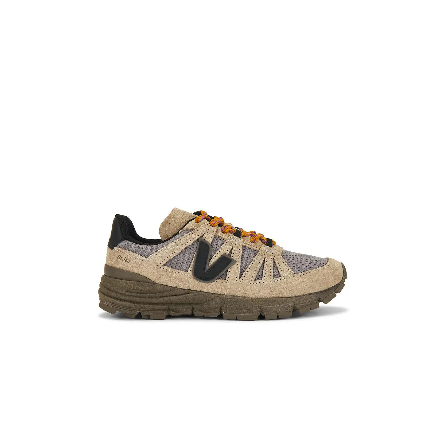 Veja Salar Sneaker in Ardoise, Taupe & Black