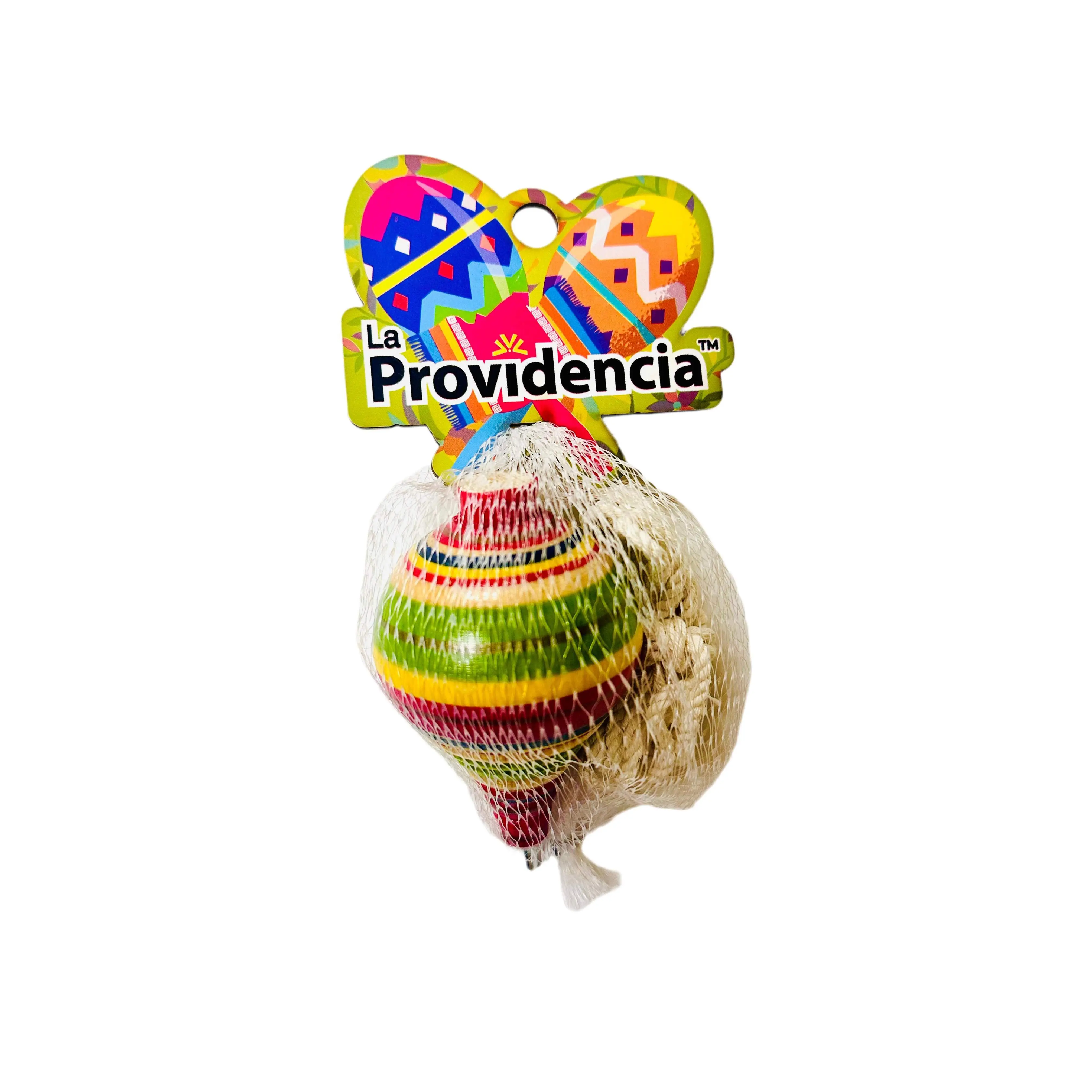 Trompo de Madera Tradicional / Mexican Wooden Spinning Toy