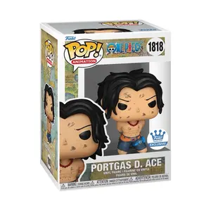 One Piece Portgas D. Ace (Execution) Funko Pop! Vinyl Figure #1818