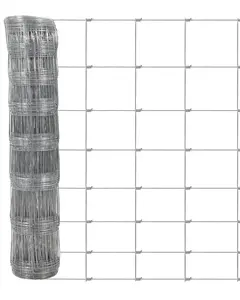 Garvee 4x328FT Cattle Farm Fence, 12-Gauge Steel Construction,  Durable Woven Wire Fencing with Hinge Knot for Cattle,  Versatile Multi-Animal Containment Solution ,for Cattle, Goats & Sheep, Hog