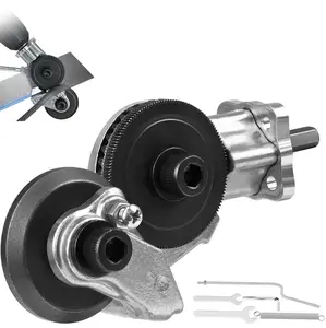 Electric Drill Metal Cutter Attachment, Sheet Metal Cutter Drill Attachment, Portable Drill Metal Sheet Cutter for Cutting Iron, Steel, Copper and Aluminum, Durable Safe Precision Cutting