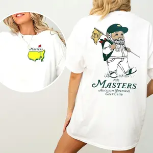 [SALE OFF 50%] The Masters Golf T-Shirt, Augusta Masters Shirt, The Masters Golf Tournament Augusta National Champions Of Golf Shirt RM