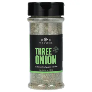 The Spice Lab Three Onion Seasoning, 3.8 oz (107 g)