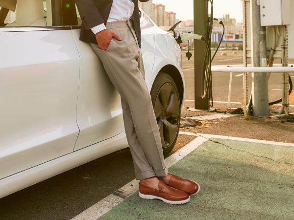 Bruno Marc Men's Lightweight Slip-On Loafers