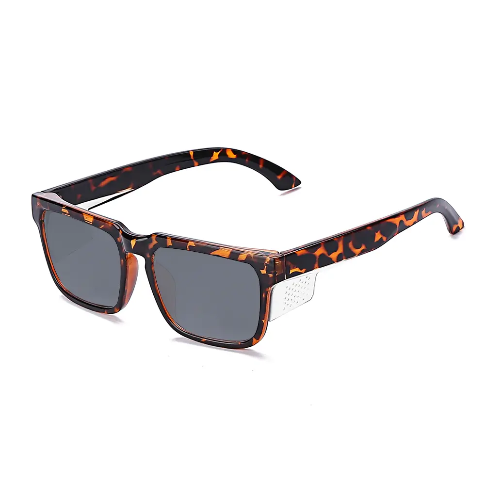 Polarized Lens Z87 UV400 Men's Safety Sunglasses – Protective Eyewear for Work, Outdoor, and Industrial Use