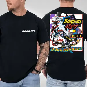 Snap-On Doug Herbert Dragster T-Shirt, NHRA Drag Racing Graphic Design, Gift for Drag Racing Fans