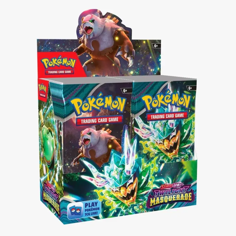 Pokemon Twilight Masquerade Booster Box - SV06