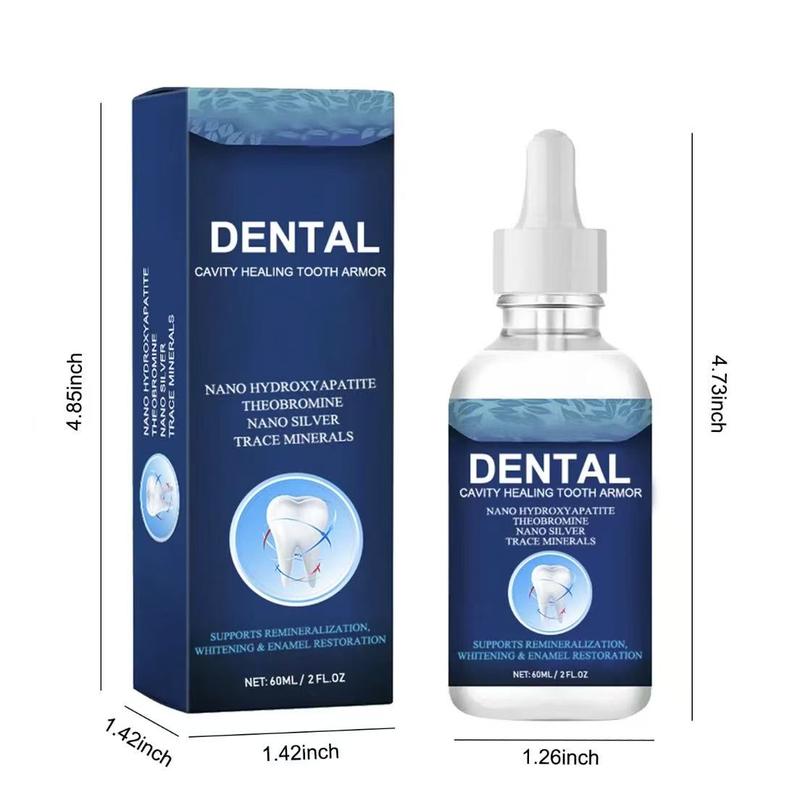 Oralhoe Daily Tooth Armor Liquid Drops with Nano Hydroxyapatite & Theobromine for Fresh Breath & Sensitive Oralhoe Daily Tooth Armor Liquid Drops with Nano Hydroxyapatite & Theobromine for Fresh Breath & Sensitive