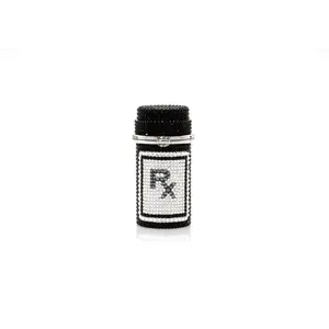 Prescription Bottle Poison Pillbox RX