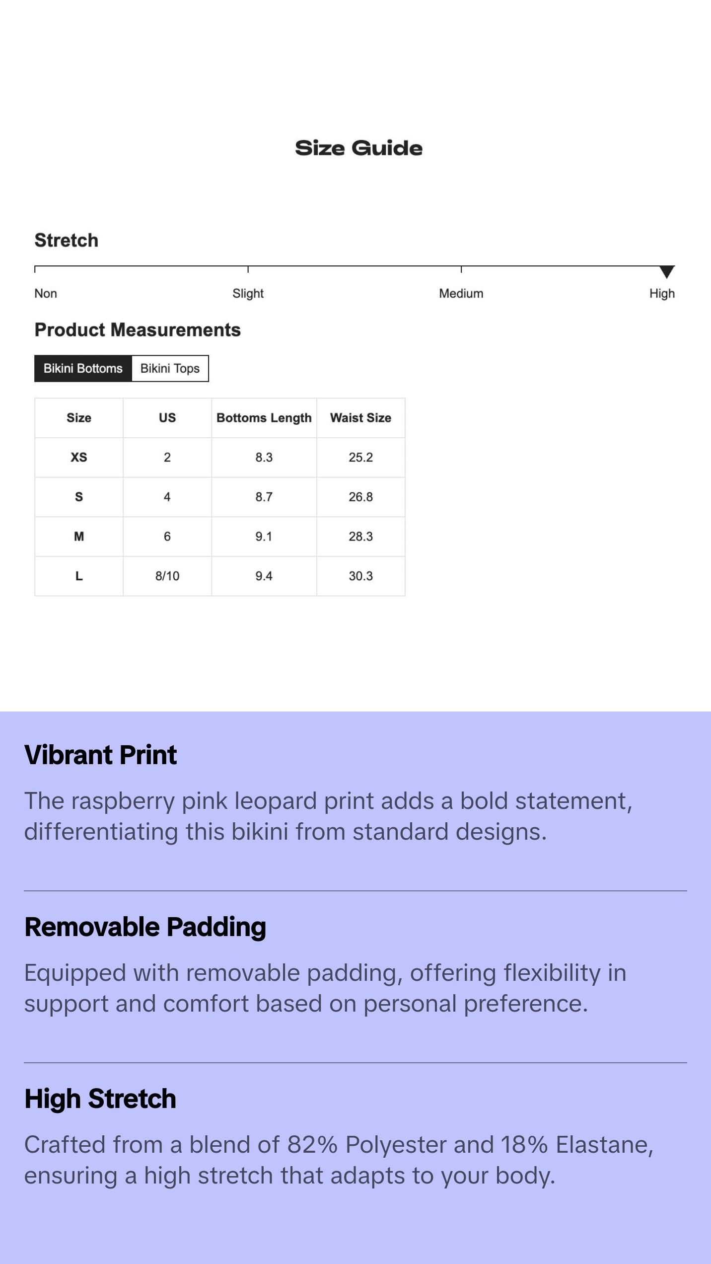 raspberry pink leopard print triangle bikini