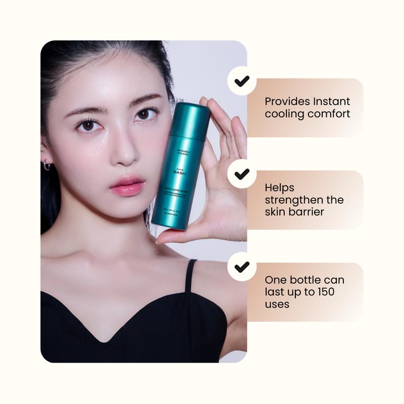 Gear By Gash Triple Super Repair Calming & Barrier Support Spray Mask Ultra-concentrated Instant Absorption Formula Fast-absorbing Lightweight Texture