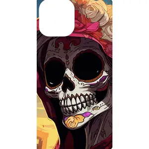iPhone Urban Calavera Catrina - Sugar Skull - Santa Muerte Case (All Models)