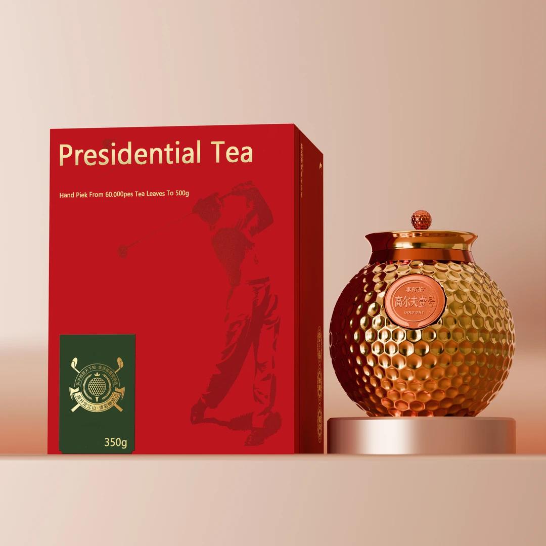 Presidential Tea 350g of Jin Jun Mei (Red Tea) Hand Pick From 60.000pcs Tea Leaves To 500g